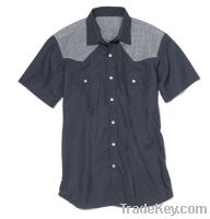 Sell Men's Double Print Shirt