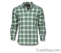 Sell Mens's Yarn-dyed Plaids Casual Shirt