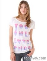 Sell Women's Printed T-shirt