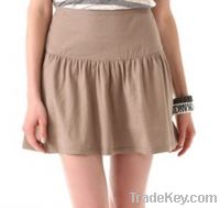 Sell Girl's Twill Miniskirt