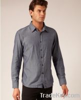 Sell Men's Twill Sheen Long Sleeve Shirt