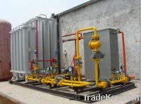 Sell vaporizer, pressure regulator skid