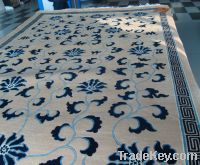 Sell wool hand-twisted antique rugs