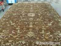 Sell  natural silk hand-tufted area rug
