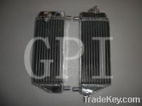 Sell High Performance Aluminum Radiator For HONDA/YAMAHA/SUZUKI