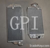 Sell High Performance Aluminum Radiator For  kawasaki/ktm