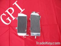 Sell  auto racing aluminum radiator