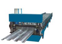 Sell Steel Structural Floor Panel Roll Forming Machine
