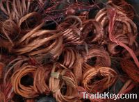 Sell 94-96% copper scrap wire