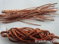 sell 99.9% copper scrap wire