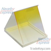 Sell Tianya New Generic Graduated Yellow Color Square Filter for Cokin