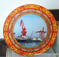 Sell Porcelain Plate as Souvenir Gift