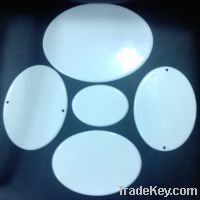 Sell Porcelain Oval Plate to print picture
