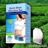 Sell World best and good-taste slimming tea, Quick Show Slimming Tea.