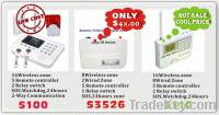 Sell Lowest Price gsm alarm system, wireless zone alarm