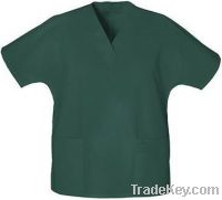 Sell nurse uniform tops hospital uniform medical scrubs(OL N2007)