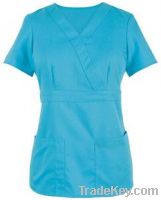 Sell nurse uniform hospital uniform medical scrubs(OL N1030)