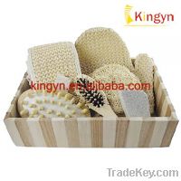 Sell wooden bucket bath sets/spa/travel/promotional sets