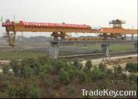 Sell Launching gantry in span by span