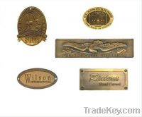 Sell metal name plate