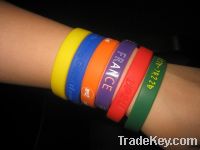 Sell silica gel bracelet