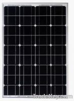 Sell Blue Carbon 12V 60W PV Solar Panel