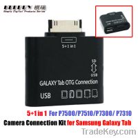 5+1 in 1 USB Camera OTG Connection Kit TF SD Card Reader for SAMSUNG G