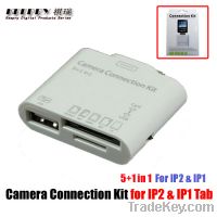Camera Connection Kit 5 in 1 for iPad iPad 2 with USB/SD(HC)/TF Card R