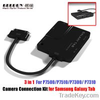 5 in 1 USB Camera Connection Kit TF SD Card Reader for SAMSUNG GALAXY