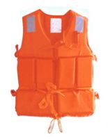 life jacket, life vest, marine working life jacket