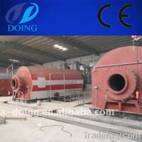 Sell waste tire recycling machine