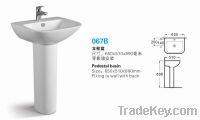 Sell HQB-067 Pedestal basin