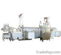 Sell peeled peanuts frying production line