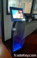 17 inch floor standing lcd advertising player, digital signage kiosk