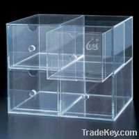 Transparent Custom Fashion Plexiglass/Lucite/Acrylic Storage Box