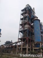 Sell 2500 Tons/Day Dry Process Cement Plant, cement production li