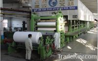 1092mm Hot Selling double-dryer can Culture Paper Making Machine