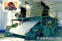 1575mm high speed  Single-Cylinder Tissue Paper Machine