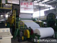 1092mm Single-dryer can and Single-cylinder mould tissue paper Machine