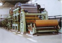 2013 Hot Sale 1575mm High Strength corrugated paper machine