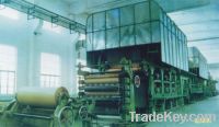1092mm  Double-dryer Can and Double-Cylinder Mould kraft paper machine