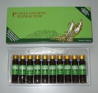 Sell panax ginseng extractum liquid