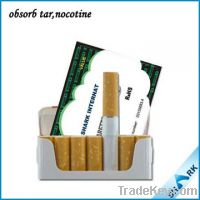 Sell new invention cigarette card and quit smoking card