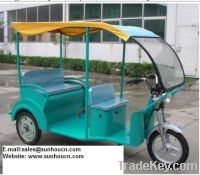 Sell electric tricycle, passager tricycle(TX-GG1)