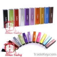 3000mAh Portable External Charger Battery for Mobile - 10 color