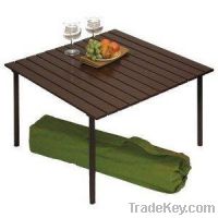 Sell camping roll up folding table