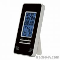 Wireless Atomic Table Clock with IN/OUT Temp.