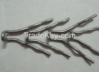 Stainless steel refractory anchor