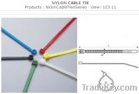 (6"inch)self-locking nylon cable ties/3mmX150mm/2.5mmX150mm