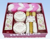 Sell lovely gift box of bath set